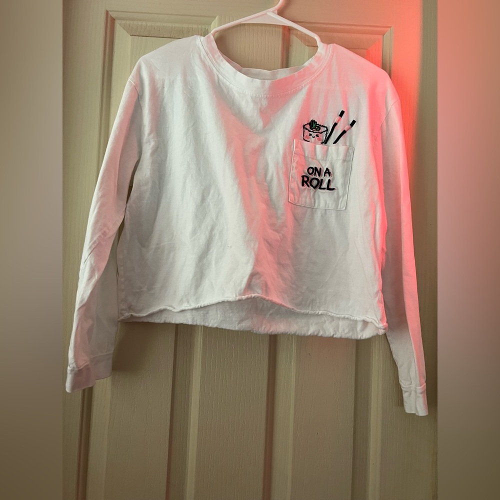 White long sleeve